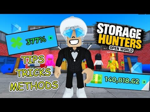 Storage Hunters: Open World gameplay video thumbnail