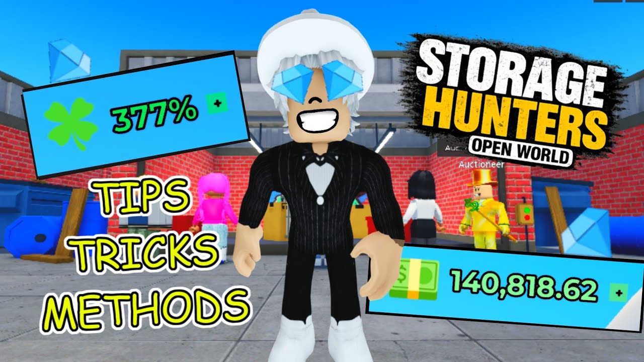Storage Hunters: Open World gameplay video thumbnail